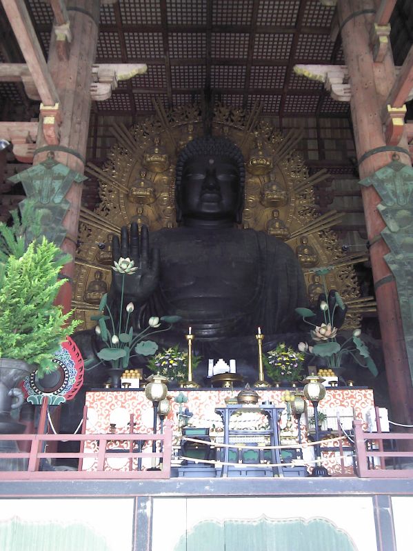 Largest Wooden Bhudda.. ever. 